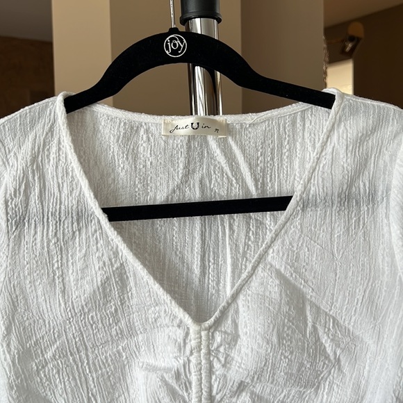 Just In White Top - Picture 2 of 7
